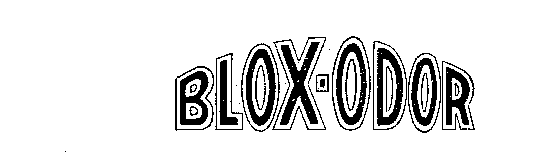 Trademark Logo BLOX-ODOR