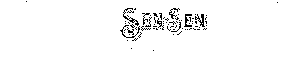 Trademark Logo SEN-SEN