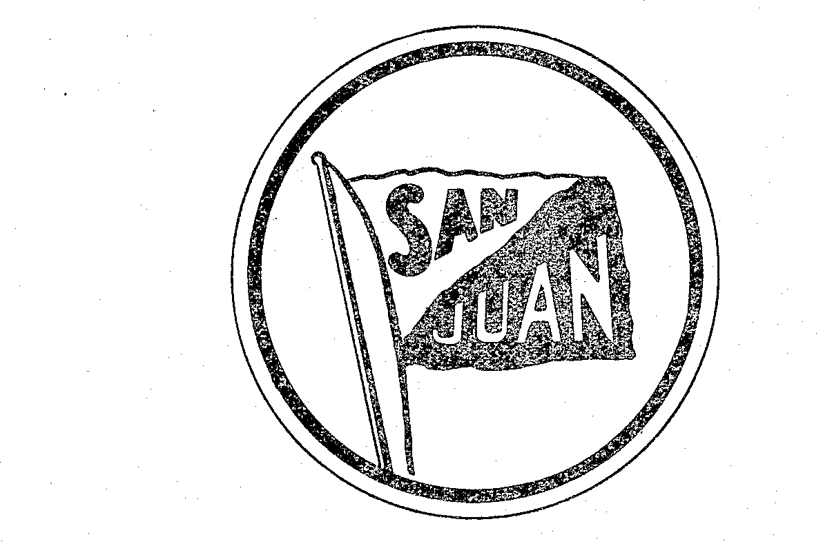 Trademark Logo SAN JUAN