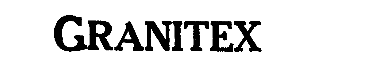 Trademark Logo GRANITEX