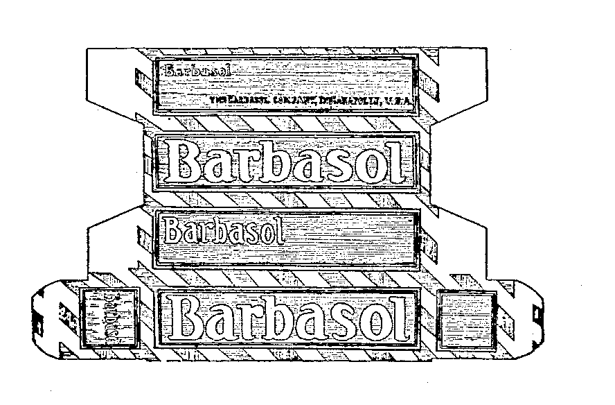 Trademark Logo BARBASOL