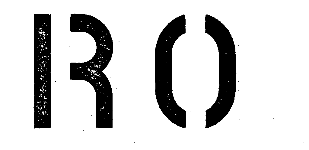 Trademark Logo RO