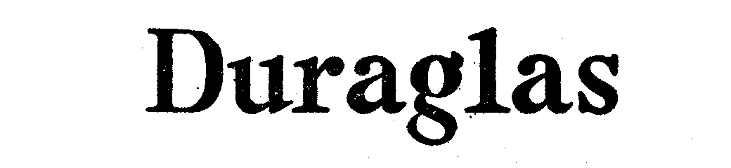 Trademark Logo DURAGLAS