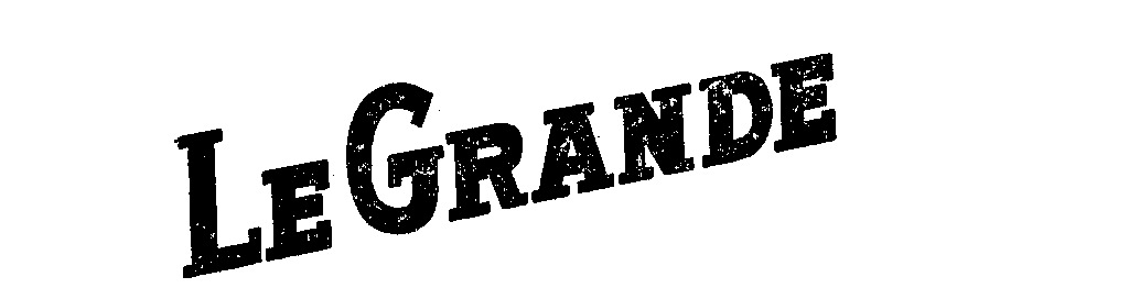 Trademark Logo LE GRANDE
