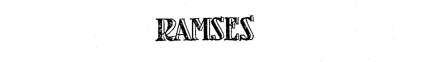 Trademark Logo RAMSES