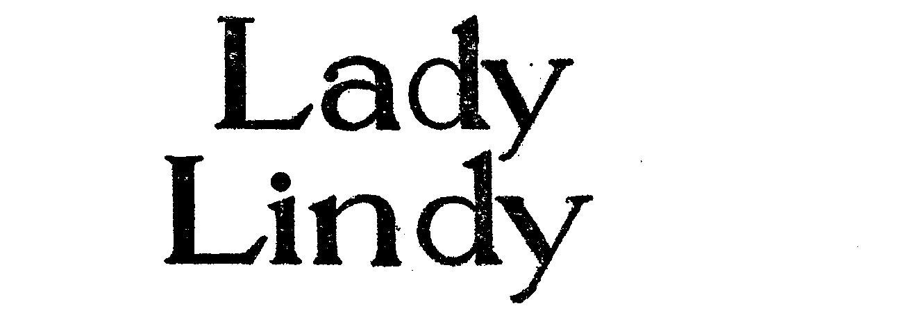 Trademark Logo LADY LINDY