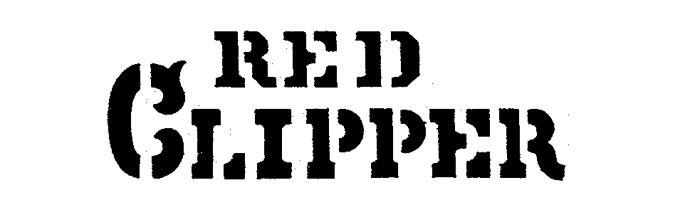 Trademark Logo RED CLIPPER