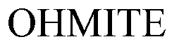 Trademark Logo OHMITE