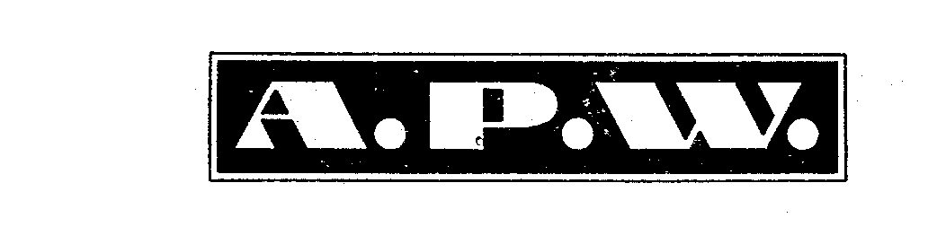  A.P.W.