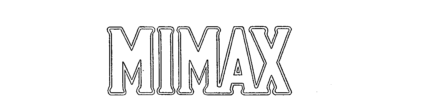 Trademark Logo MIMAX