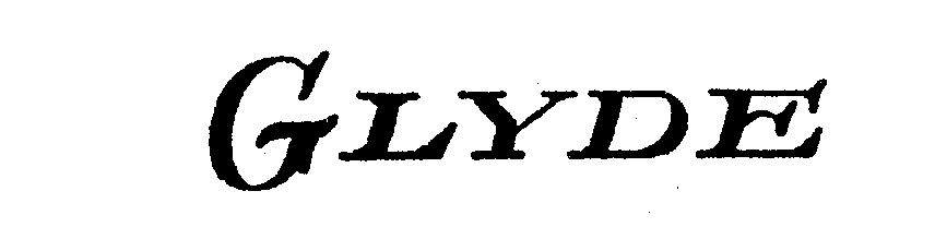 Trademark Logo GLYDE