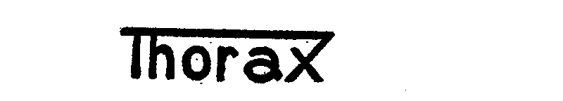 Trademark Logo THORAX