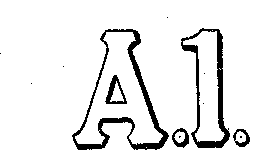 Trademark Logo A. 1