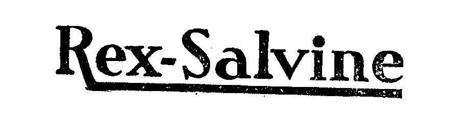  REX-SALVINE