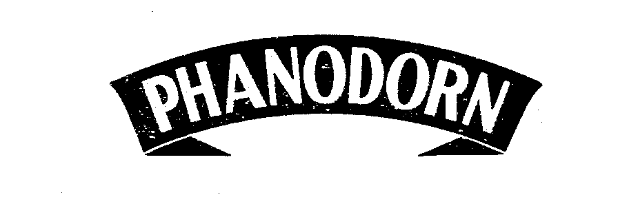 Trademark Logo PHANODORN