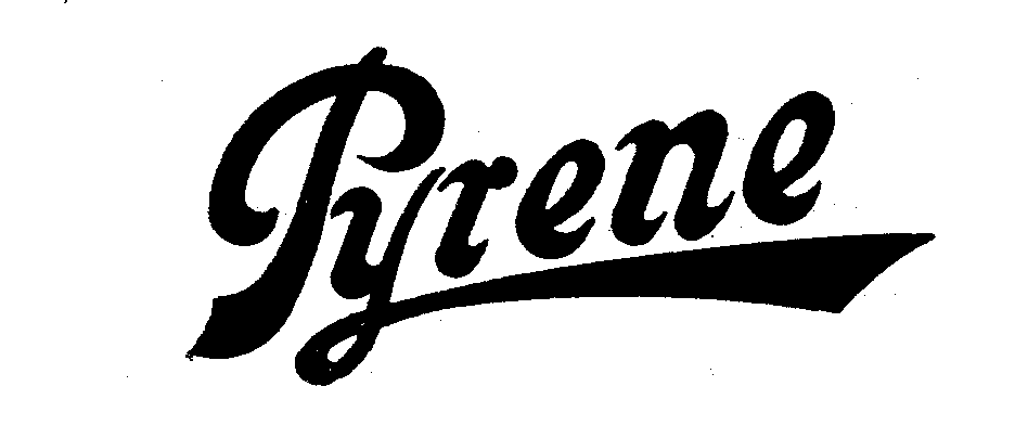 Trademark Logo PYRENE