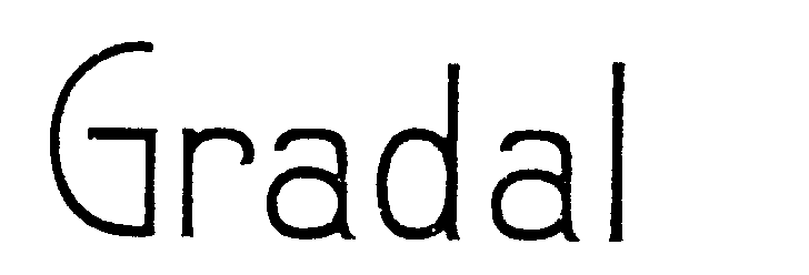 Trademark Logo GRADAL