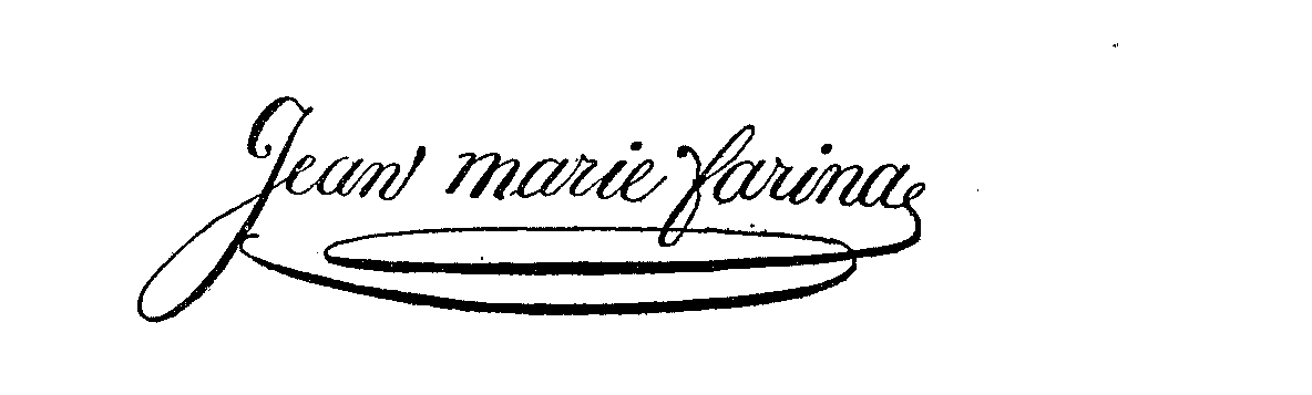 Trademark Logo JEAN MARIE FARINA