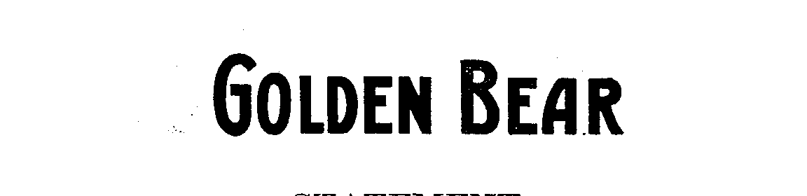 GOLDEN BEAR