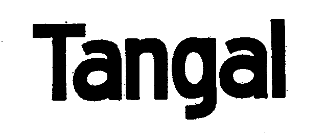 Trademark Logo TANGAL