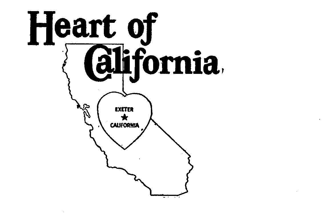  HEART OF CALIFORNIA EXETER CALIFORNIA