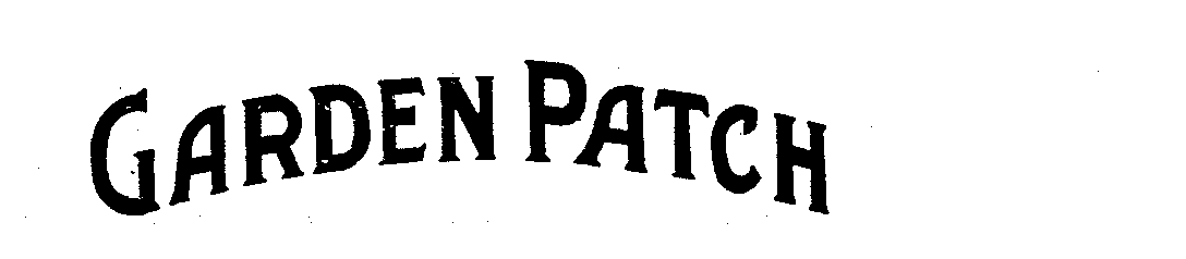 Trademark Logo GARDEN PATCH