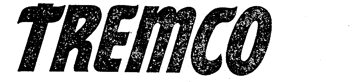 Trademark Logo TREMCO