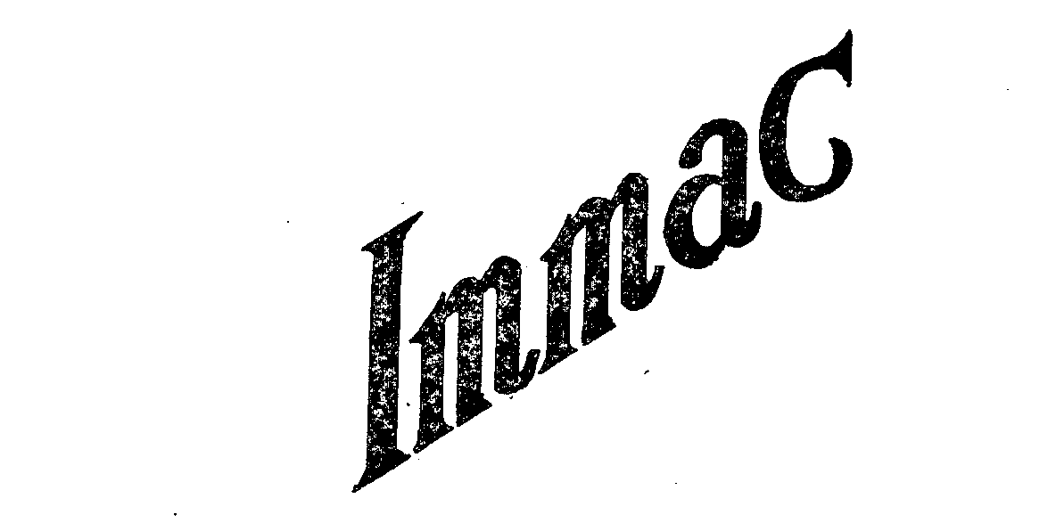 Trademark Logo IMMAC