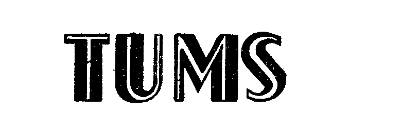 Trademark Logo TUMS