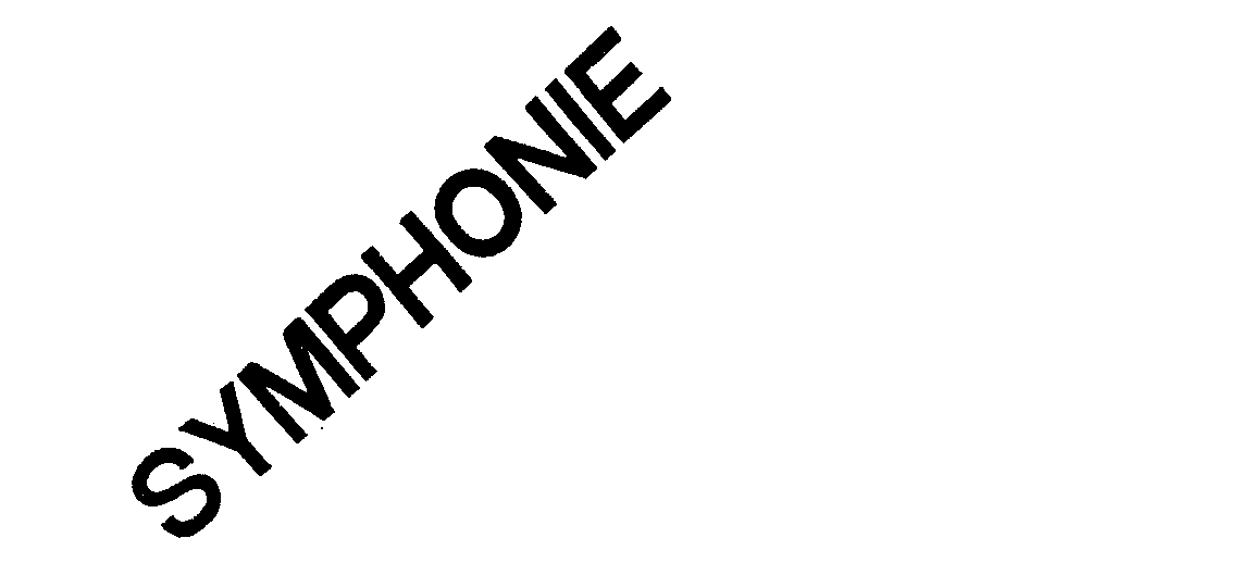  SYMPHONIE