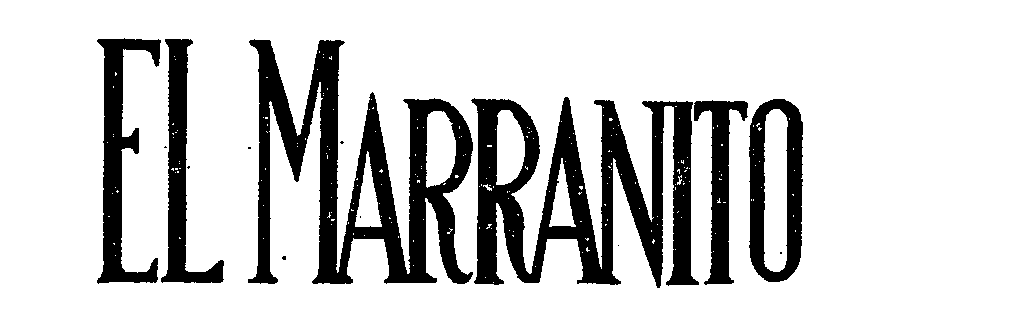 Trademark Logo EL MARRANITO