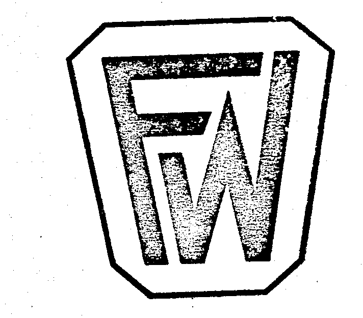 Trademark Logo FW