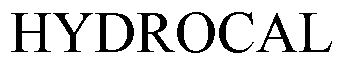 Trademark Logo HYDROCAL