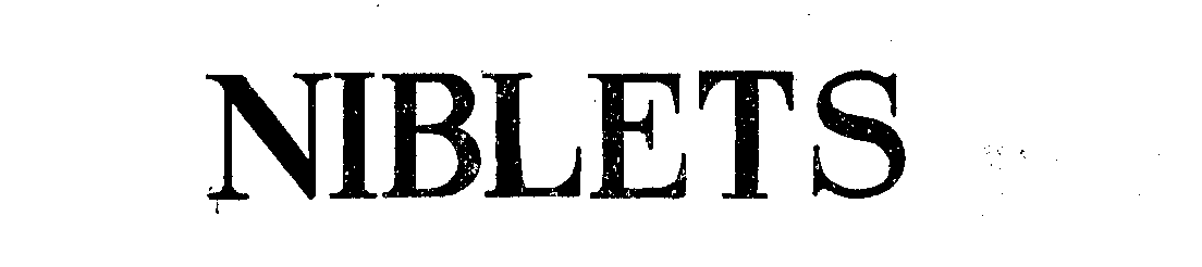 Trademark Logo NIBLETS