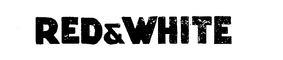 Trademark Logo RED & WHITE