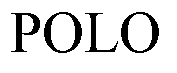 Trademark Logo POLO