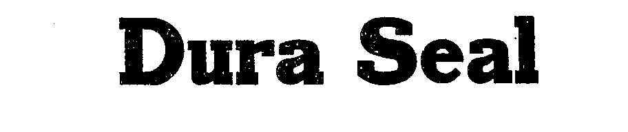 Trademark Logo DURA SEAL