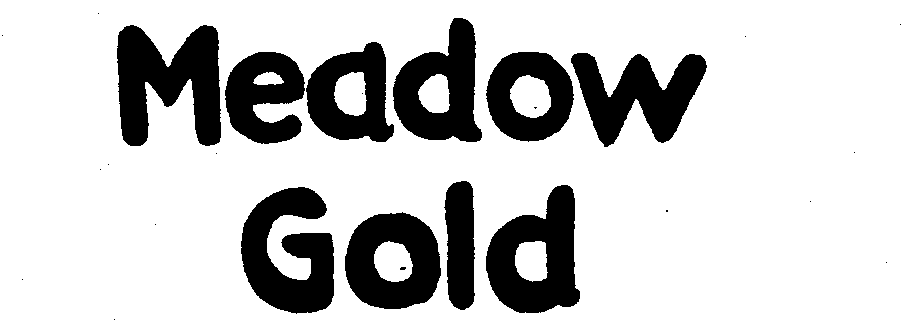 Trademark Logo MEADOW GOLD