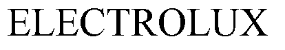 Логотип торговой марки ELECTROLUX