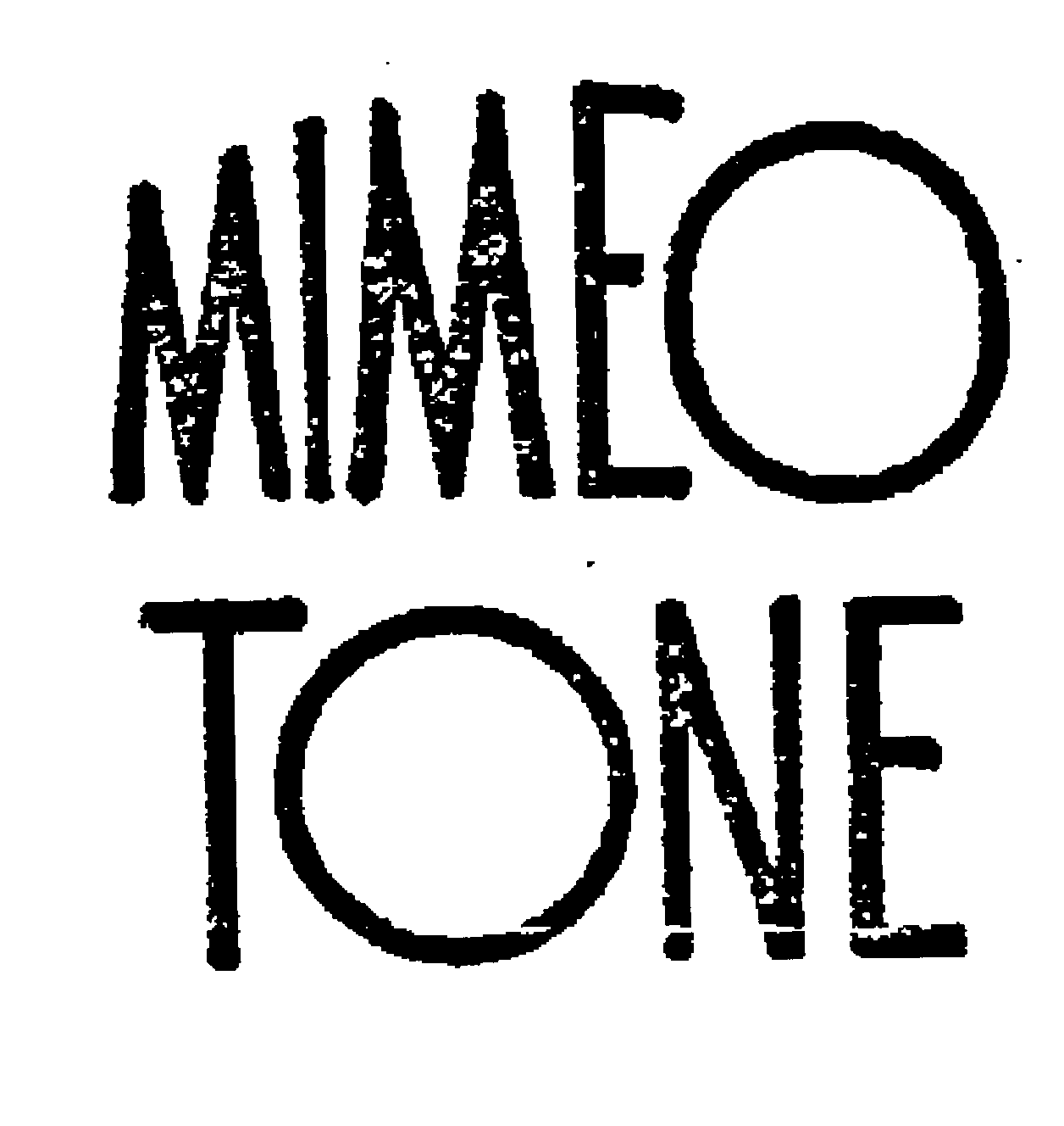  MIMEO TONE