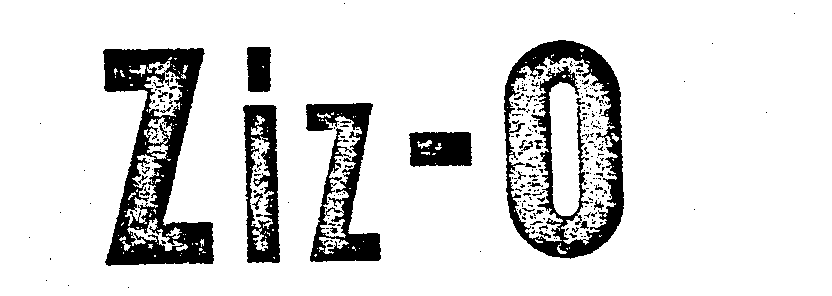 Trademark Logo ZIZ-O