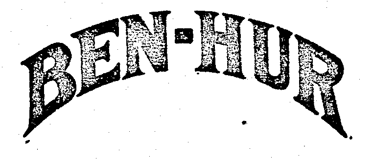 Trademark Logo BEN-HUR