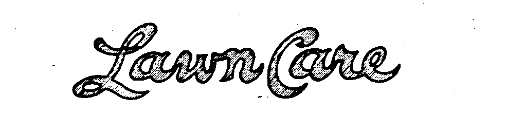 Trademark Logo LAWN CARE