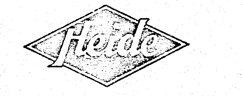 Trademark Logo HEIDE