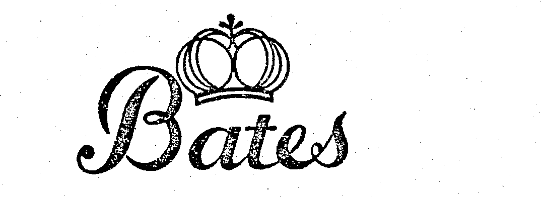 Trademark Logo BATES