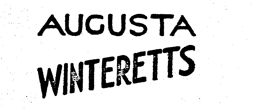 Trademark Logo AUGUSTA WINTERETTS
