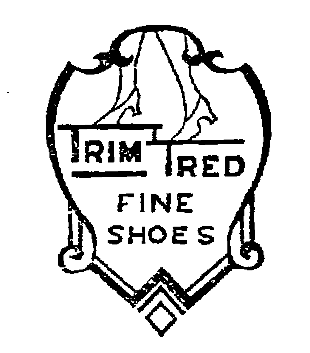 Trademark Logo TRIM TRED FINE SHOES