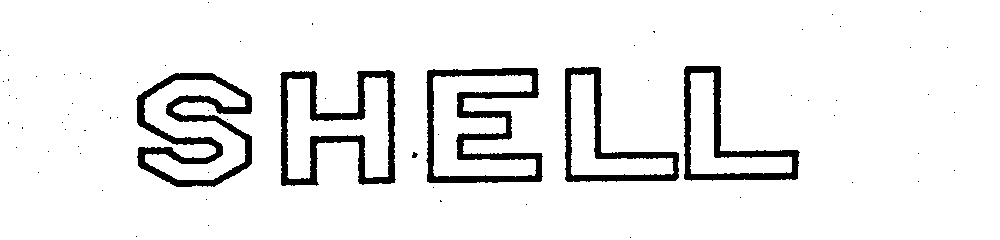 Trademark Logo SHELL