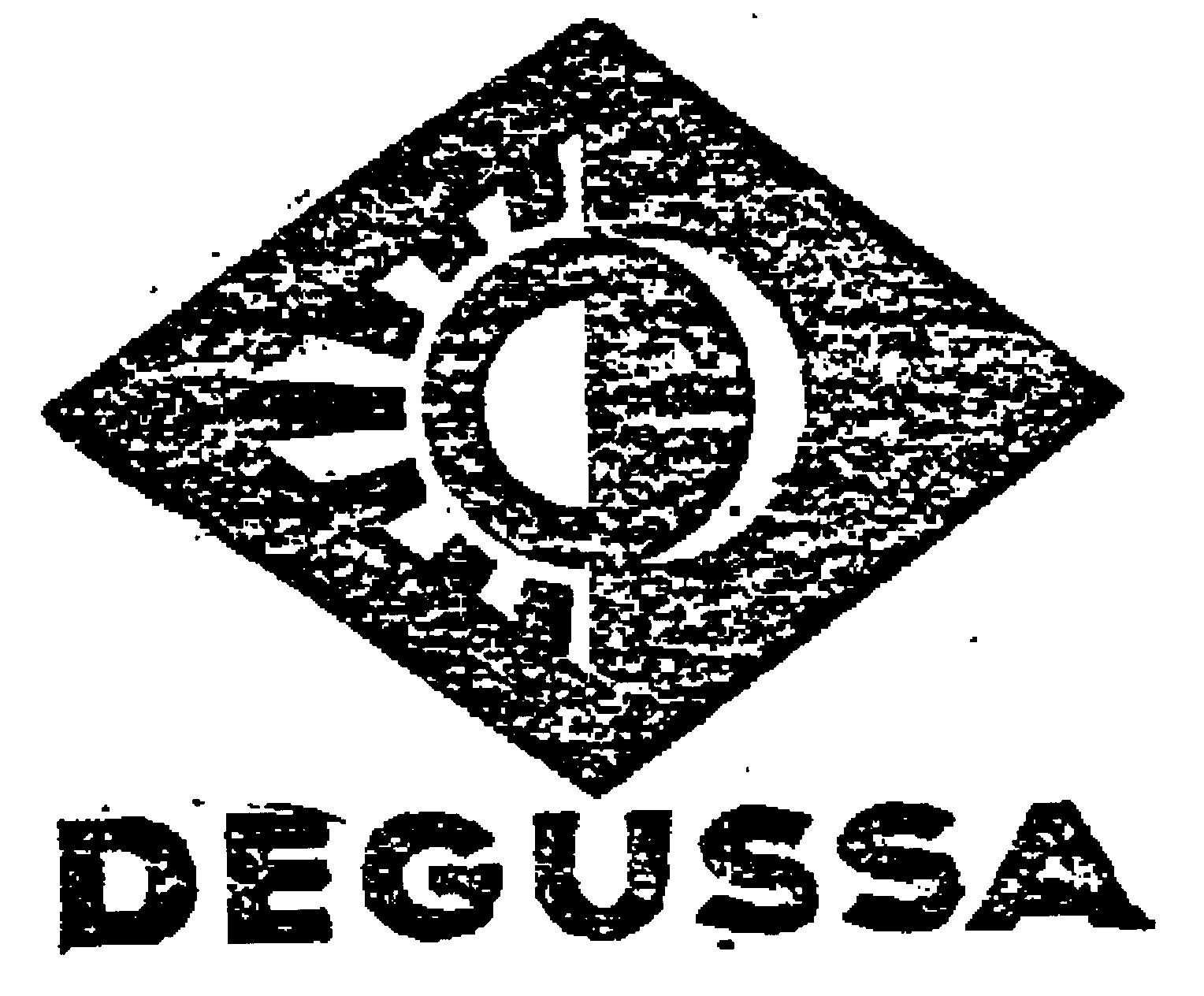 Trademark Logo DEGUSSA