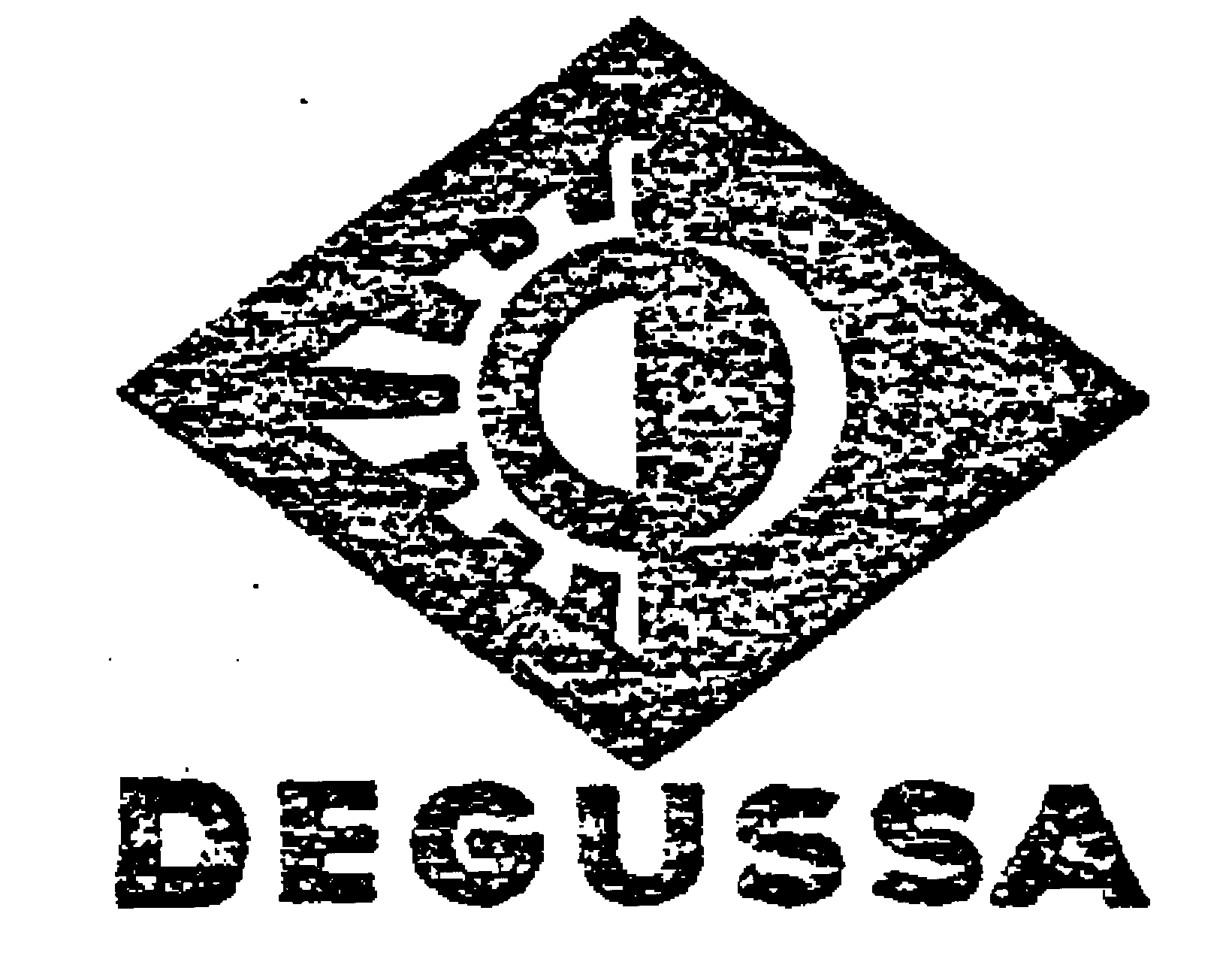 Trademark Logo DEGUSSA